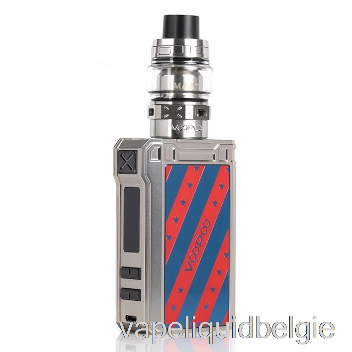 Vape Smaken Voopoo Alpha Zip Mini 120w & Maat Tank Starterkit Sterren